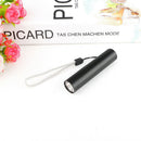 USB Rechargeable Mini XPE LED Flashlight 4 Modes Torch for Outdoor Indoor A