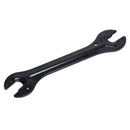2 Pcs 13/14mm and 15/16mm Size Bike Head Open End Axle Hub Cone Wrench Spann.AU