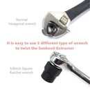 10Pcs Damaged Nut Bolt Remover Metric Stud Extractor Tools