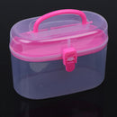 Plastic Storage Box For Box Sewing Kit Needle Tape Scissor MultifunctionThreadOZ