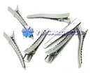 50 x Alligator Clip with teeth for hair bows new