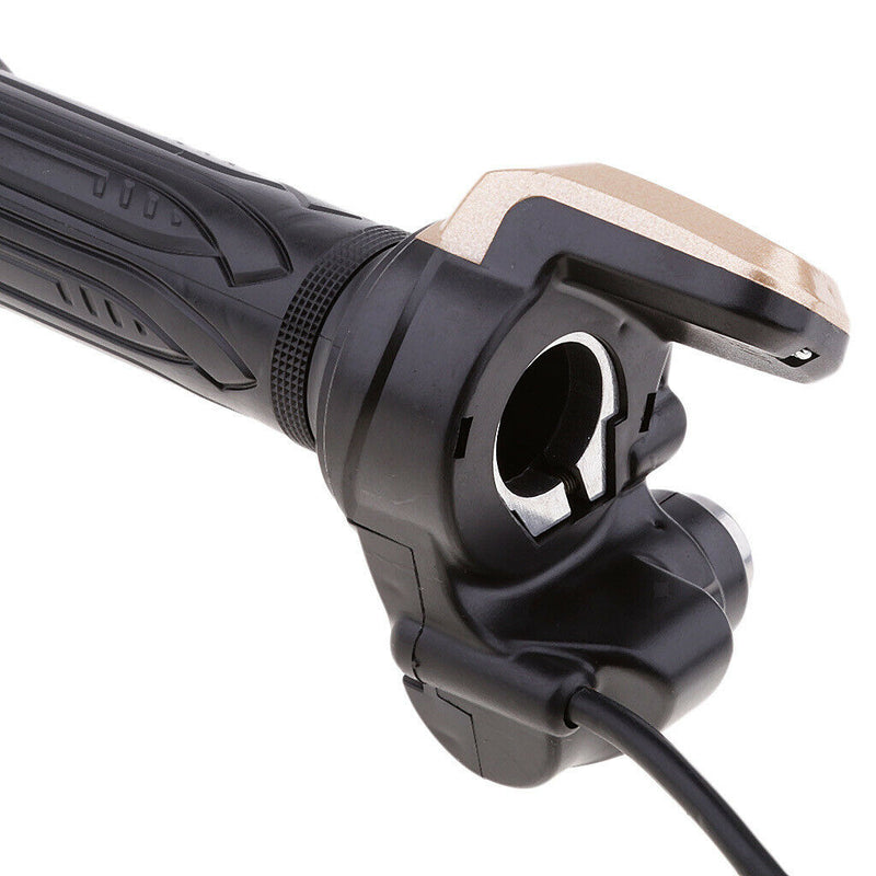 Electric Bike Scooter Motor Brush Speed Controller Grip Throttle  2 24V500W
