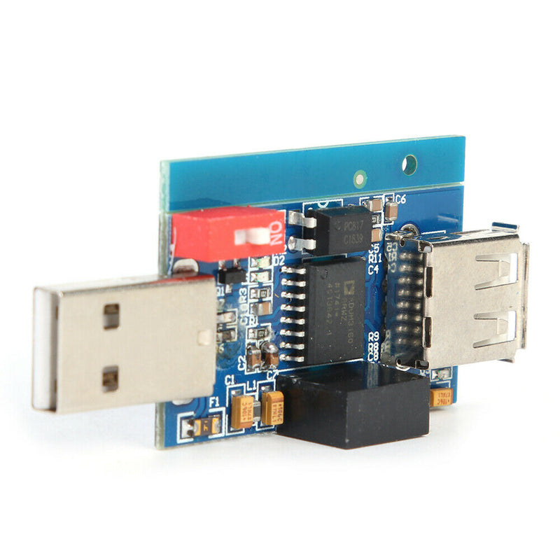 For USB Equipment USB Port Isolator ADUM3160 Module Coupling Protection Board