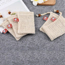 5 Pack Exfoliating Soap Bag Natural Soap Saver