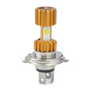 H6 BA20D LED COB Motorcycle Bike Hi/Lo Headlight Lamp Bulb DC12V 6000K 2000LM