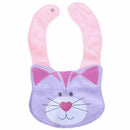 Newborn Baby Infant Animal Toddler Cartoon Saliva Towel Waterproof Lunch Bi