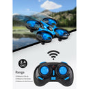 RC Drone Boat Car 2.4G 6- Water/Ground/Air