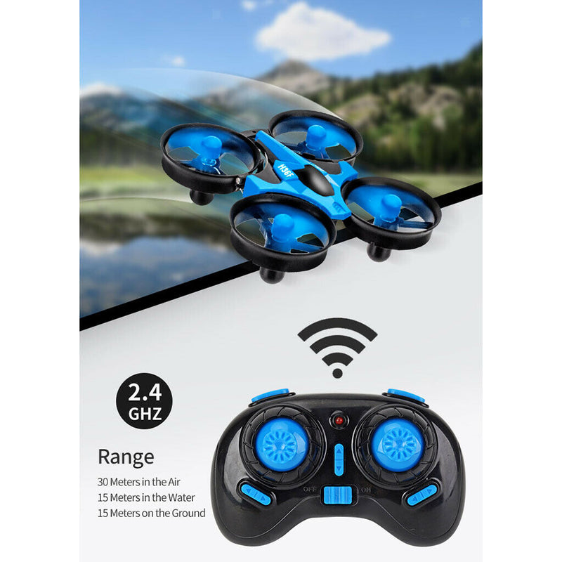 RC Drone Boat Car 2.4G 6- Water/Ground/Air