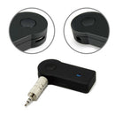 Bluetooth Wireless 3.5mm AUX Audio Car Receiver Adapter w/ Mic Home Ster BKK