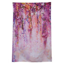 Watercolor Flower Decor Collection, Spring Flowers Wisteria Bokeh Backgroun