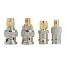 4Pcs BNC To SMA Type Male Female RF Connector Adapter Test Converter Kit Se D4B9