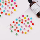 100PCS Hair Claw Clips For Women Girls Cute Candy Accessorie Hairpins K8A7 S7Q8