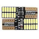 10Pcs T10 Led 24Smd W5W Led Canbus 24Led 4014 Smd Canbus No Error 12V Car A