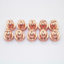 40pcs Air Plasma Cutting Cutter Consumables Extended Tip Nozzles Electrode