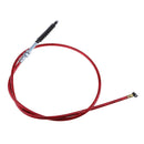 Clutch Cable 1200mm Outer 100mm for Yamaha FZ6-N,S 2004-2009 Red