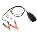 Car OBD2 Computer ECU Memory Saver Replace Battery Safe Resume Hand Tool