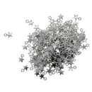 300 Pieces European Beads Alloy Five-pointed Star Beads Charms Findings