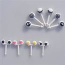 Cute 10x Eye Mini Food Fruit Picks Baby Kid Forks Bento Lunch Box Tool Tableware