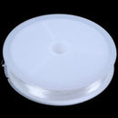 0.8mm Clear Plastic Stretchy Thread Line for Necklace