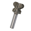 8mm Shank 7/8'' Router Bits Half Round Router Woodworking Cutter