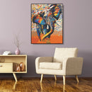 DIY Elephant Painting By Numbers Kit Hand Painted Canvas Oil Art Picture