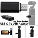 Replacement Type C USB C To USB-A 3.0 Adapter Fast Adapter for DJI Osmo Pocket