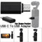 Replacement Type C USB C To USB-A 3.0 Adapter Fast Adapter for DJI Osmo Pocket