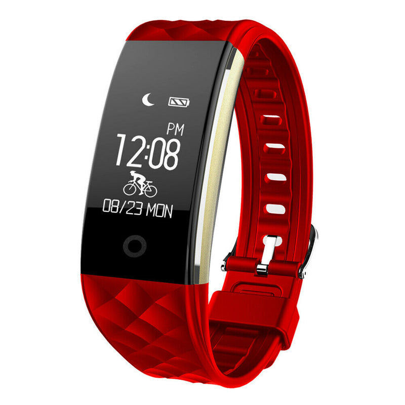 S2 Smart Band Wristband Bracelet Heart Rate Pedometer Sleep Fitness Tracker