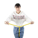 Stretch Fitness Pull Rope Ball Gym Strength Training Shaping Ball (Yellow) A