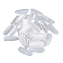 500Pcs False Nail Tips White French False Nail Art Tips Acrylic Makeup DIY