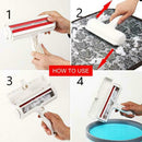 Pet Hair Remover Sofa Clothes Lint Cleaning Brush Reusable Cat Fur-Roller D F7T0