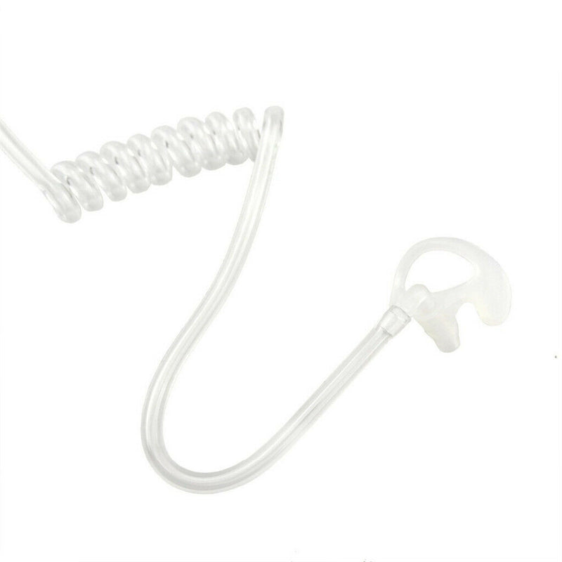 Replacement Earmold Earbud for Two Way Radio Acoustic Coil Tube Earpiece - Ear