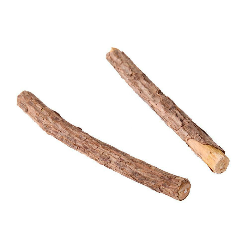 2pcs Pure Natural Catnip Pet Cat Toothpaste Stick Cat Cleaning Teeth Stick