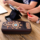 Zelda Sheikah Slate Travel Case Storage Hard Carrying Bag For Nintendo Switch NS