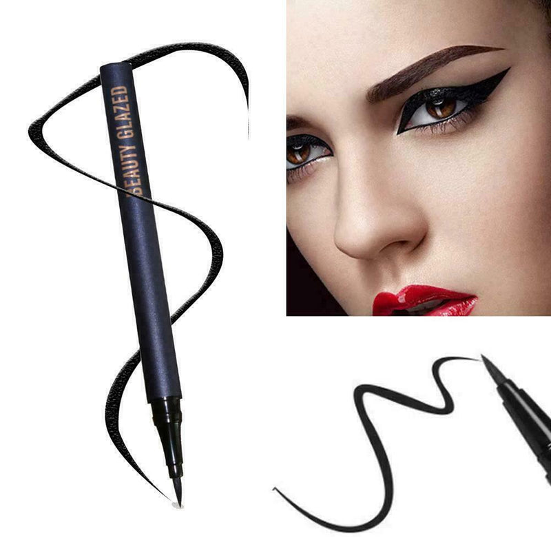 Liquid Eyeliner Pencil Waterproof Long Lasting Eye Liner Pen Makeup Fashion C7O4