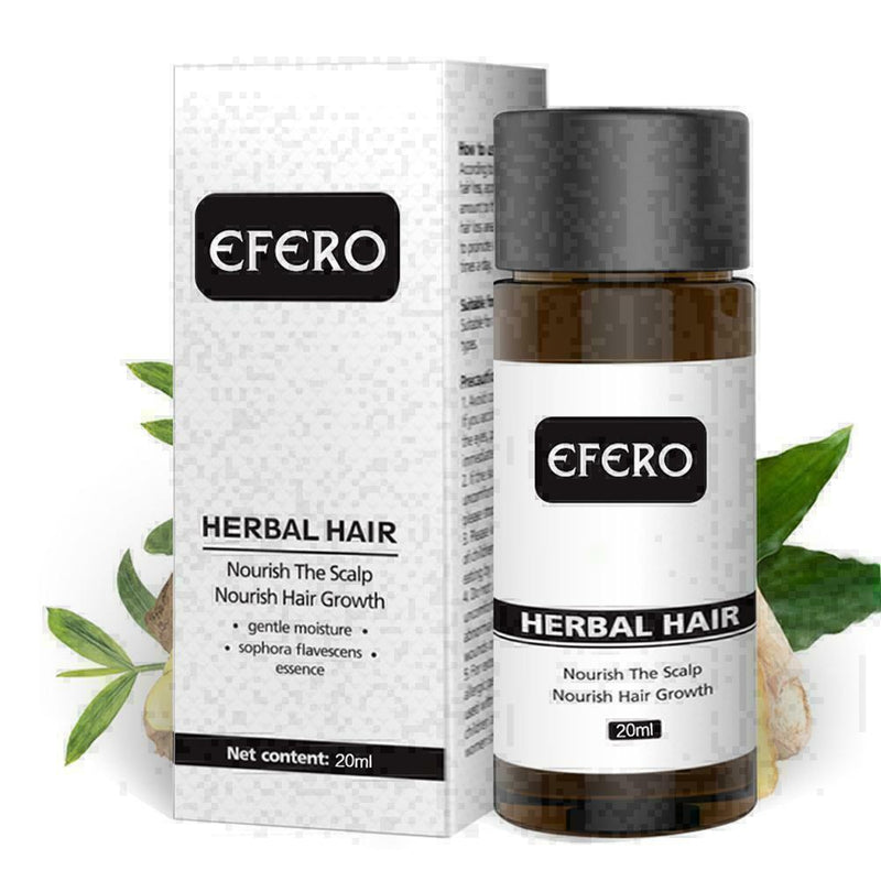 For Herbal Ginseng Raise Hair Growth Essence Hair Loss Treatment V2L8 U2E6 K6Y4