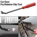 240PCS Plastic Rivet Fastener Fender Bumper Push Pin Clips Free Remover Tool Kit