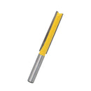 2pcs Woodworking Tool, 8mm Shank Straight Router Bit, Cutting Length 50.8mm,