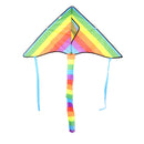Long  Rainbow Kite Tail Nylon Colourful Delta Kite Accessory Kids Toys 3C