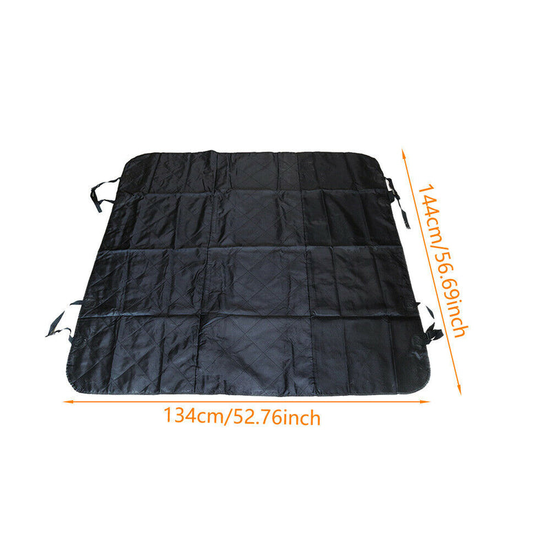 Non Slip Waterproof Anti Dirty Dog Car Seat Cover Travel Portable Oxford Cloth