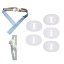 5Pcs Replacement Headgear Assembly Clips for Resmed Airfit P10 Nasal Pillow  Gw