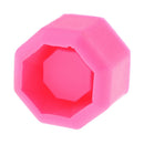 1 Piece Diamond Shaped Silicone Flowerpot Cement Vase Planter Cake Chocolate