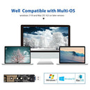 NVMe to USB Adapter RTL9210 Chip M2 M Key SSD to to USB 3.1 Type A Card (C) A