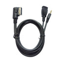 High Quality Car Aux/USB Audio Media in Interface Cable Adapter For Audi A4 A9J2