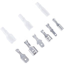 270X Assortment Terminal Kit Electrical Wire Crimp Connector Male Female SpadeOZ