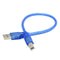 1pcs Square printe USB Cable for Arduino NANO Controller Board  JR