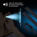 10Pcs 28" Car Silicone Universal Frameless Windshield Wiper Refill Blades