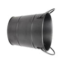 Stainless Fries Baskets Chips Bucket Dessert Appetizer Snacks Bucket Black