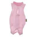 Recovery Suit for Cat Dog Sterilization Care Wipe Medicine Prevent Lick Pink S
