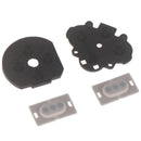 4X/set Silicone Rubber Button Switch Conductive Pad Replacement for PSP 1000 OZ